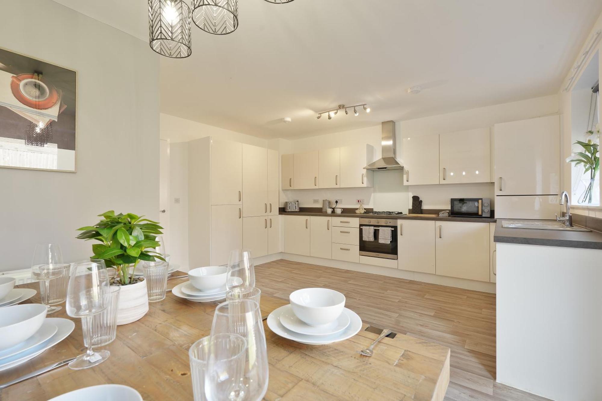 Mersey Way, Spacious 3 Bed Home, Close To Sheffield City Centre & Free Driveway Parking - Perfect For Workers, Groups & Families - Hosted By Stay Host Save Exterior foto